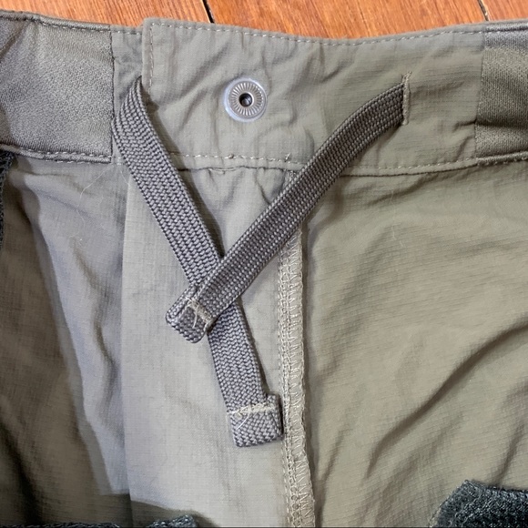 THE NORTH FACE men’s shorts size 36 military green - Picture 7 of 7